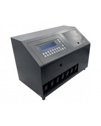 Máquina de contar moedas CS-610S+PRO Certificada pelo BCE